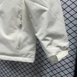 2024 Descente Thickened warm Beige Outdoor Jackets #F12加绒冲锋衣