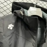 2024 Descente Thickened warm Black Outdoor Jackets #F12加绒冲锋衣