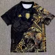 24-25 RMA Black Special Edition Training Shirts *带世俱盾