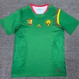 24-25 Cameroon Green Fans Soccer Jersey
