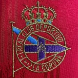 1997-1998 La Coruna Away Retro Soccer Jersey