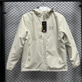 2024 Under Armour Khaki Outdoor Jackets #F4加绒冲锋衣