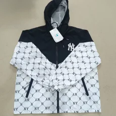 2024 MLB Black White Windbreaker