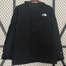 2024 New TNF Black Outdoor Jackets (冲锋衣)