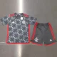 24-25 Flamengo Third Kids Soccer Jersey