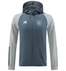 24-25 Germany Grey Windbreaker