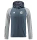 24-25 Flamengo Grey Windbreaker
