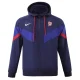 24-25 France Royal blue Windbreaker