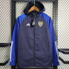24-25 Boca Royal blue Windbreaker