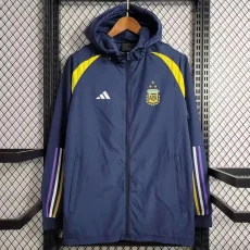 24-25 Argentina Dark blue Windbreaker