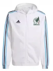 24-25 Mexico White Windbreaker