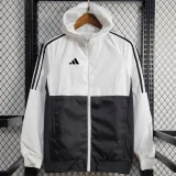 2024 New AD White Black Windbreaker
