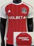 24-25 Colo-Colo Third Player Version Soccer Jersey