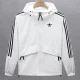 23-24 New AD White Windbreaker