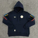 24-25 Colombia Black Hoody 黑色(加绒)
