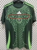 2024-25 Algeria Away 2 Stars Fans Soccer Jersey *带二星