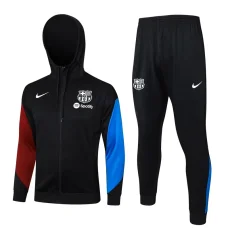 24-25 BAR Black Hoodie Jacket Tracksuit #F556