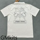 24-25 BAR White Commemorative Edition Fans Training Shirts *304