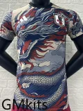 24-25 Japan Khaki Blue Special Edition Player Version Soccer Jersey *龙