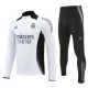24-25 RMA White Half Pull Tracksuit (半拉链)