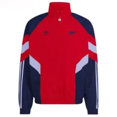 2024-25 ARS Red Black Windbreaker