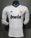 2012-2013 RMA Home Player Version 长袖球员 Long Sleeve Retro Soccer Jersey