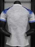 24-25 Japan White Special Edition Player Version Soccer Jersey *蓝龙