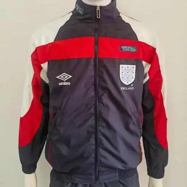 1998 England Black Retro Jacket 单夹克