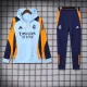24-25 RMA Blue Hoodie Tracksuit (卫衣套装)