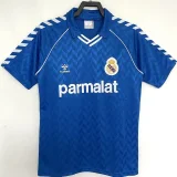 1986-1988 RMA Away Retro Soccer Jersey