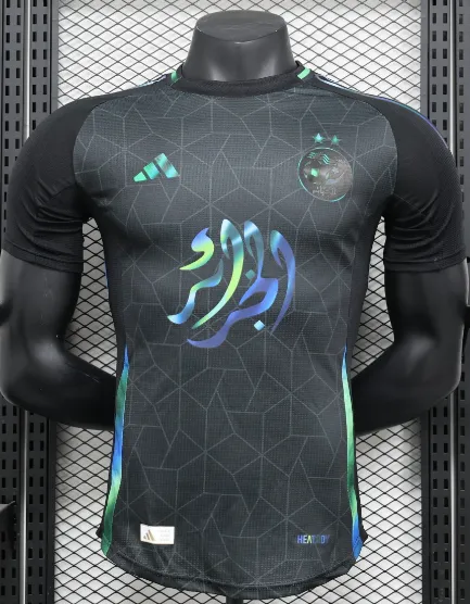 24-25 Algeria Black Special Edition Player Version Training shirts