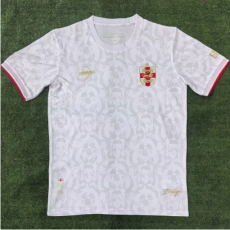 24-25 England Comma White Special Edition Fans Soccer Jersey