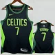 24-25 CELTICS BROWN #7 Black City Edition Top Quality Hot Pressing NBA Jersey