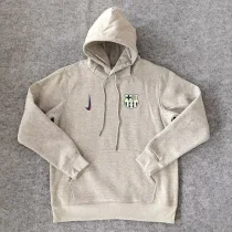 24-25 BAR Grey Hoody 灰色(加绒)绿标
