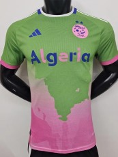 24-25 Algeria Green Special Edition Player Version Training shirts #A30
