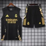 24-25 RMA Black Tank top and shorts suit