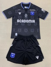 24-25 Auxerre Away Kids Soccer jersey