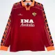 1998-1999 Roma Home Long Sleeve Retro Soccer Jersey(长袖)