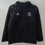 24-25 PsG Jordan Black windbreaker