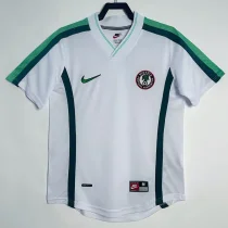 1998 Nigeria Away Retro Soccer Jersey