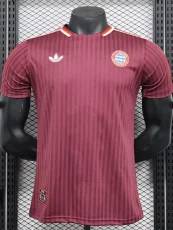 24-25 Bayern Maroon Red Special Edition Player VersionSoccer Jersey