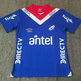 2025 Club Nacional Blue Fans Soccer Jersey (V领)