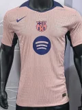 25-26 BAR Pink Yellow Special Edition Player Version Soccer Jersey