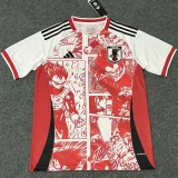25-26 Japan Red Special Edition Fans Soccer Jersey*贝吉塔红