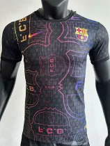 25-26 BAR Black Special Edition Player Version Training shirts BFC