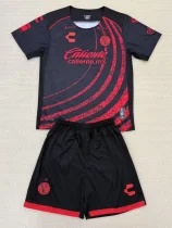 24-25 Tijuana Home Kids Soccer Jersey