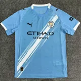 25-26 Man City Blue Special Edition Fans Soccer Jersey