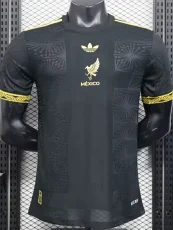 25-26 Mexico Black Special Edition Player Vesion Soccer Jersey