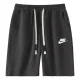 2025 NK Light black Pure Cotton Fabric Casual short Pants
