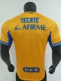 25-26 Tigres UANL Home Player Version Soccer Jersey